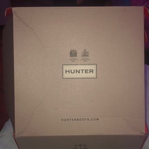 Hunter kid rain boots